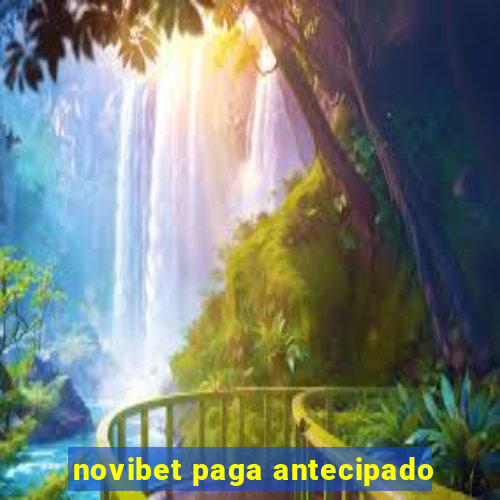 novibet paga antecipado